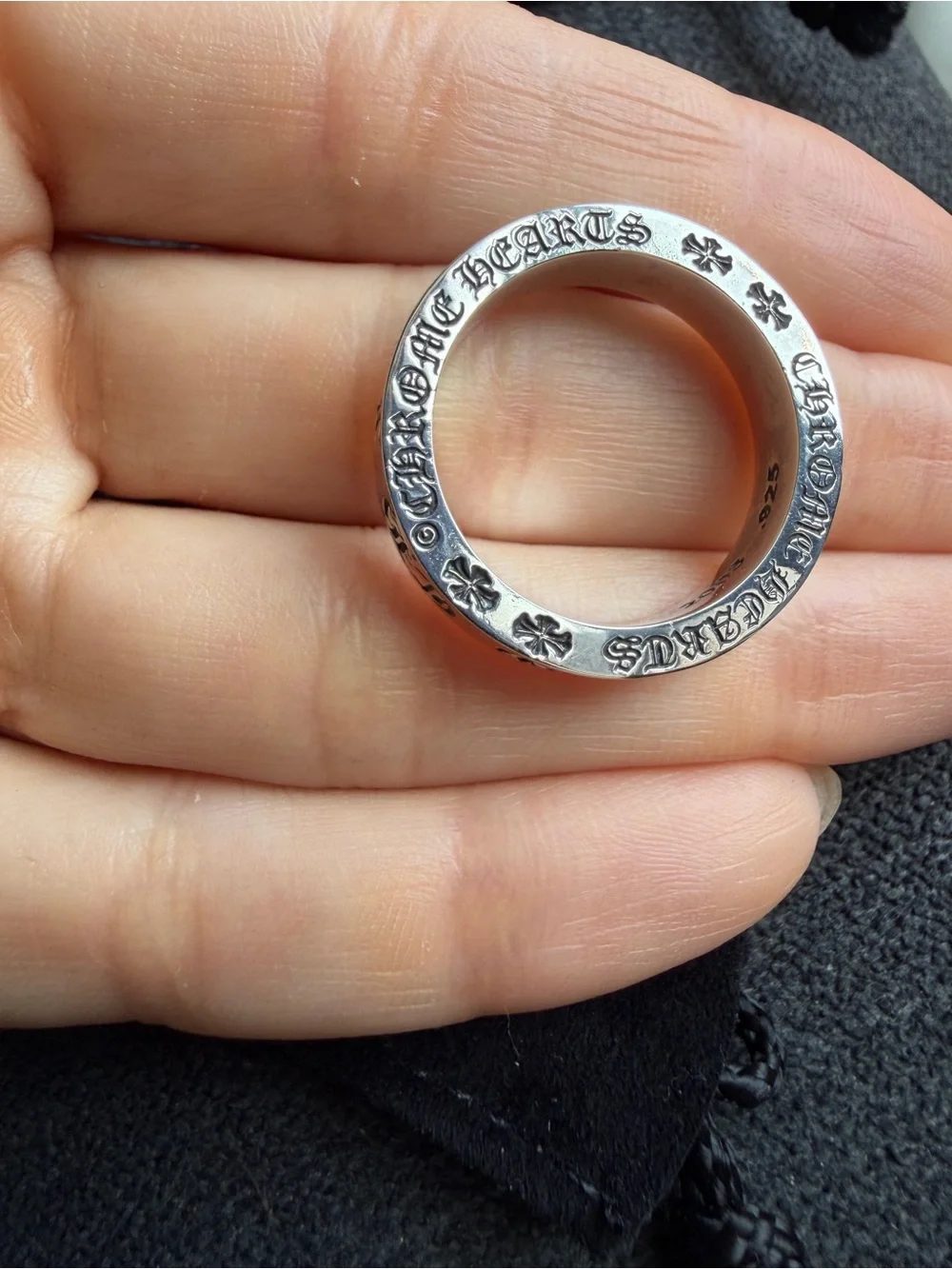 Chrome hearts forever ring